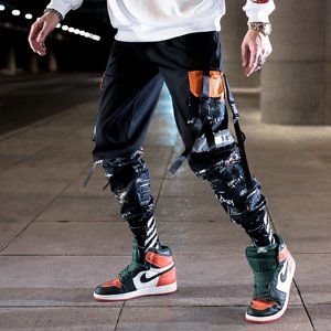 Men 2021 New Street Men in Pants